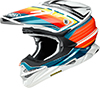 Shoei VFX-WR Helmet Pinnacle TC8 Orange-White