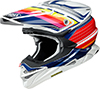 Shoei VFX-WR Helmet Pinnacle TC1 Red-White