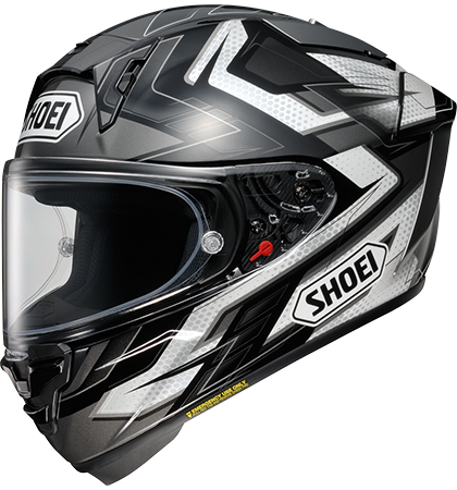 Shoei X-Fifteen Helmet Escalate TC-5 Black-Silver