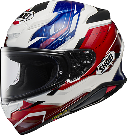 Shoei Z-8 Helmet Capriccio TC10 Blue-Red