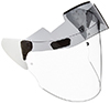 Arai VAS-Z Pro-Shade Kit Glass-White for VZ-Ram, SZ-R VAS Helmet