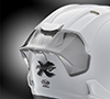 Arai RX-7X Smoke Racing Spoiler for RX-7X Corsair-X RX-7V Helmet