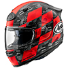 Arai Astro-GX Helmet Checker Red