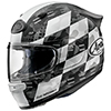 Arai Astro-GX Helmet Checker White