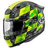 Arai Astro-GX Helmet Checker Yellow