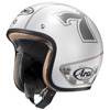 Arai Classic Mod Helmet Cafe Racer White