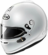 Arai GP-6S 8859 Auto Helmet White