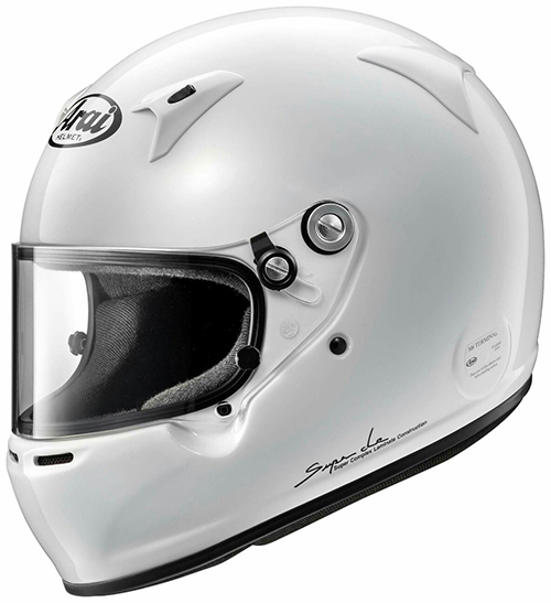 Arai GP-5W 8859 Auto Helmet White