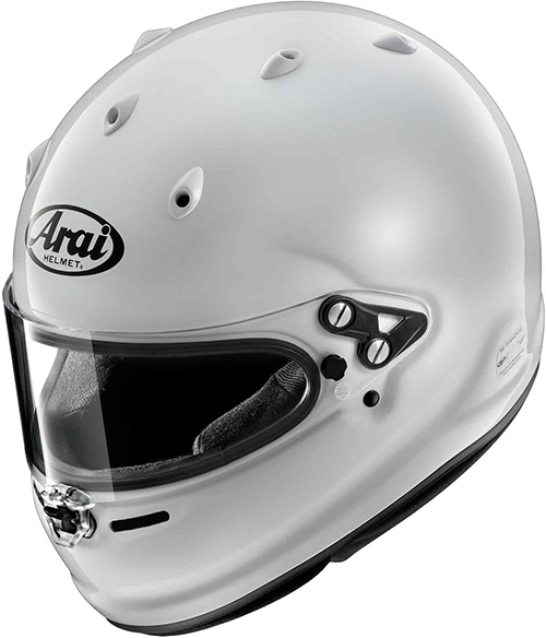 Arai GPV-R RO 8859 Auto Helmet White