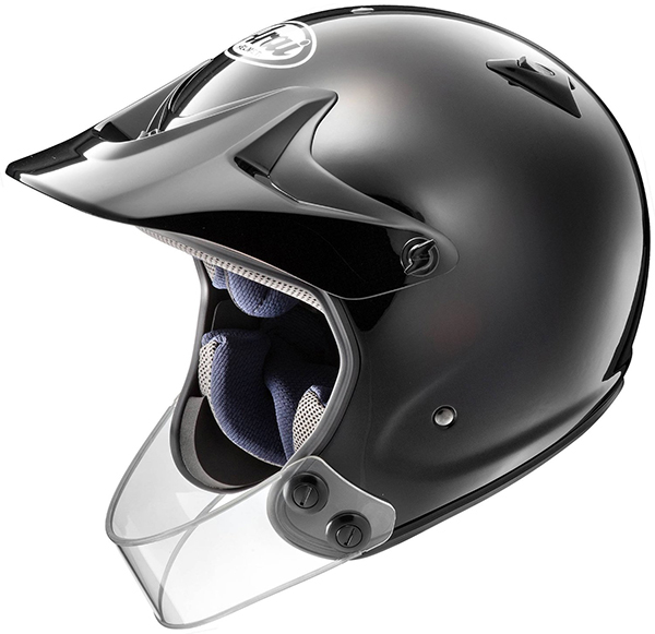 Arai Hyper-T Pro Trial Helmet Black
