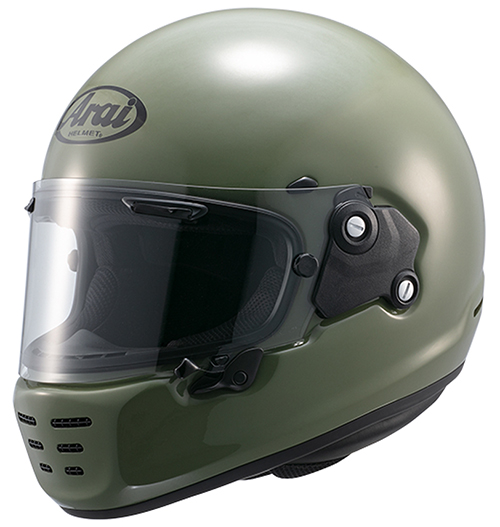 Arai Rapide-Neo Helmet Moss Green