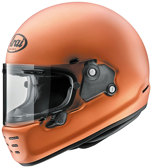 Arai Rapide-Neo Helmet Dusk Orange