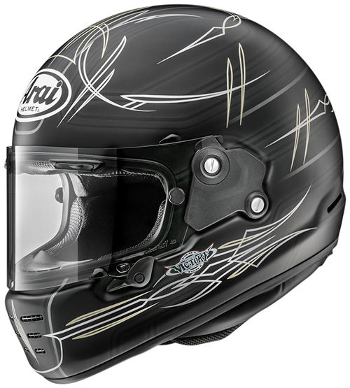 Arai Rapide-Neo Helmet Vista Black