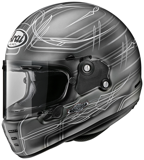 Arai Rapide-Neo Helmet Vista Grey