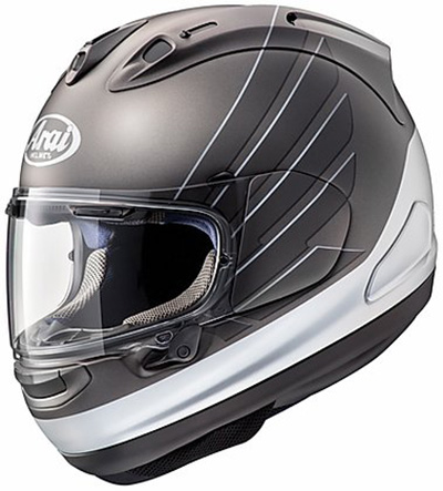 Arai RX-7X Helmet Honda CB Grey
