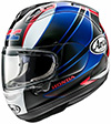 Arai RX-7X Helmet Honda Blue