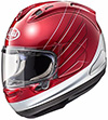 Arai RX-7X Helmet Honda CB Red