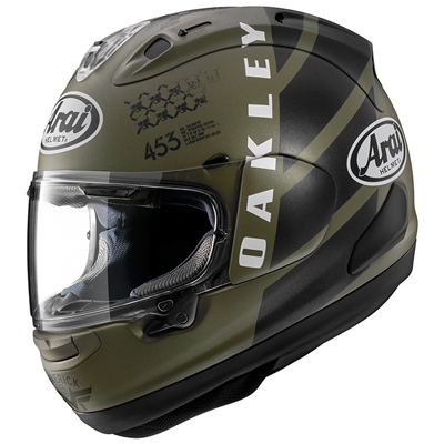 Arai RX-7X Helmet Maverick Oakley