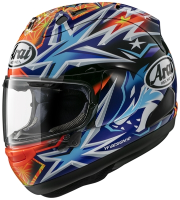 Arai RX-7X Helmet Okamoto