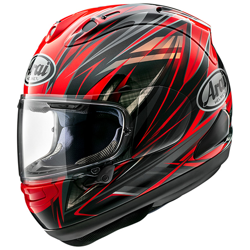 Arai RX-7X Helmet Radical Red
