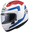 Arai RX-7X Helmet Spencer Tricolor