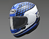 Arai RX-7X Helmet Taira Blue