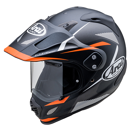 Max Mc Direct Arai Tour Cross 3 Helmet Break Orange Arai Offroad