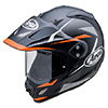 Arai Tour-Cross 3 Helmet Break Orange