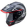 Arai Tour-Cross 3 Helmet Break Red