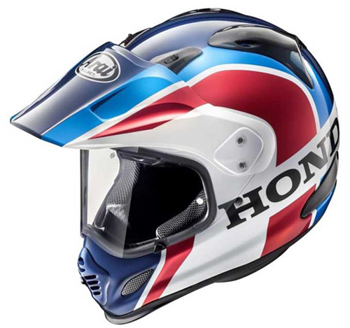 Max Mc Direct Arai Tour Cross 3 Helmet Honda Af Africa Twin Arai Offroad