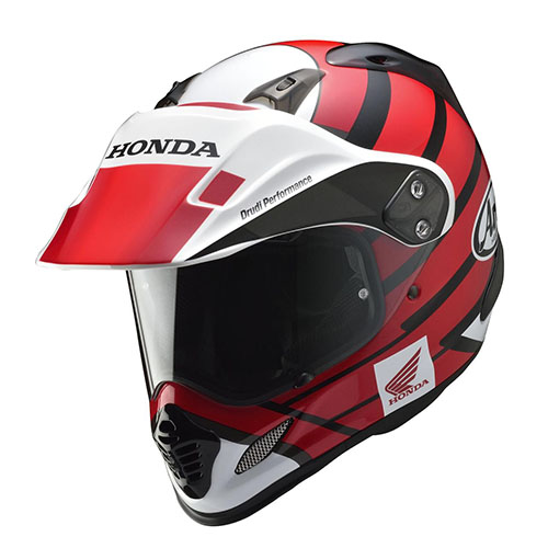 Arai Tour-Cross 3 Helmet Honda Red