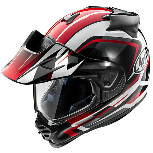 Arai Tour-Cross V Helmet Discovery Red
