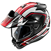 Arai Tour-Cross V Helmet Discovery Red