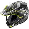 Arai Tour-Cross V Helmet Trail Yellow