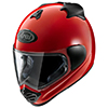 Arai TX-Strada Helmet Red