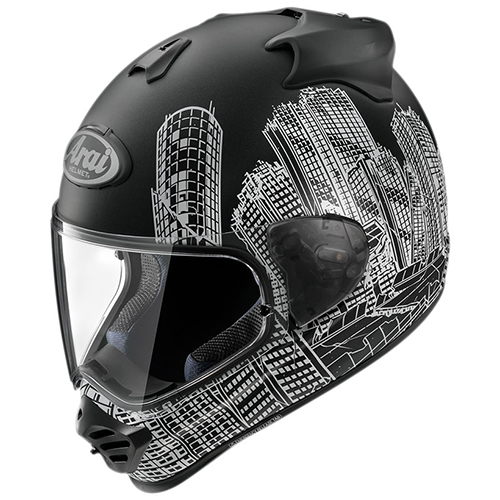 Arai TX-Strada Helmet Roars