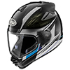 Arai TX-Strada Helmet Tyranno Blue