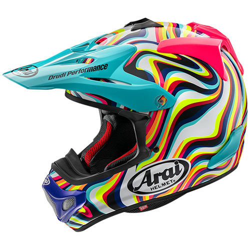 Arai V-Cross 4 Helmet Stream Pink