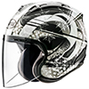 Arai VZ-Ram Helmet Snow Dome Black