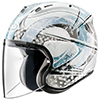 Arai VZ-Ram Helmet Snow Dome Blue