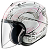 Arai VZ-Ram Helmet Snow Dome Pink