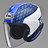 Arai VZ-Ram Helmet Taira Blue