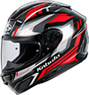 OGK Kabuto Aeroblade 6 Helmet Adact Black-Red