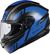 OGK Kabuto Aeroblade 6 Helmet Dyna Flat-Black-Blue