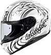 OGK Kabuto Aeroblade 6 Helmet Tamon White-Silver