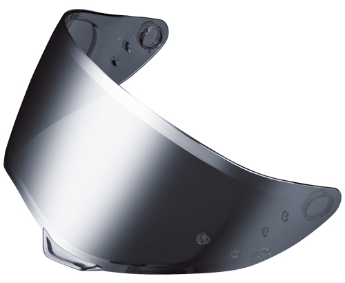 OGK CD-1 Pinlock Ready Silver-Mirror Shield for Geosys Helmet