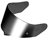 OGK CF-2 Pinlock Ready Dark-Silver-Mirror Shield for Kamui-5 Helmet