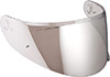 OGK CM-2-P Pinlock Ready Silver-Mirror Shield for Kazami Helmet