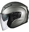 OGK Kabuto Exceed Helmet Cool-Gunmetal