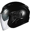 OGK Kabuto Exceed Helmet Black-Metallic SALE